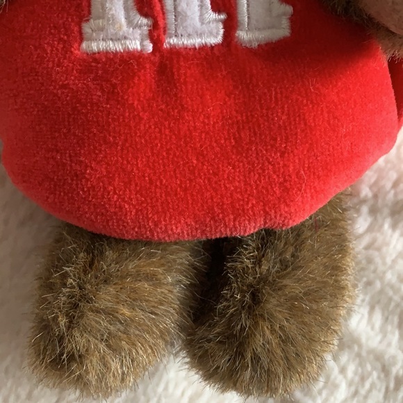 NWT Vtg. Boyd’s M&Ms Collection Red Bear - Picture 5 of 12